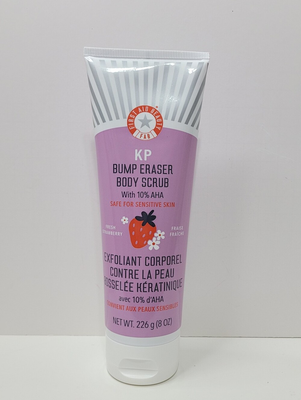 First Aid Beauty KP Bump Eraser Body Scrub - Lavender Pink